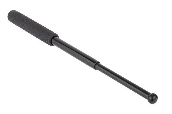 ASP friction baton with foam grip is 16 inches long